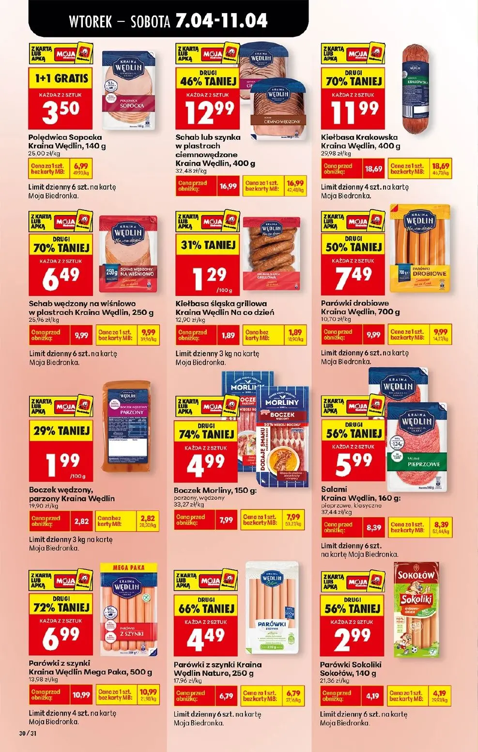 gazetka promocyjna Biedronka Lada tradycyjna. Od wtorku - Strona 36