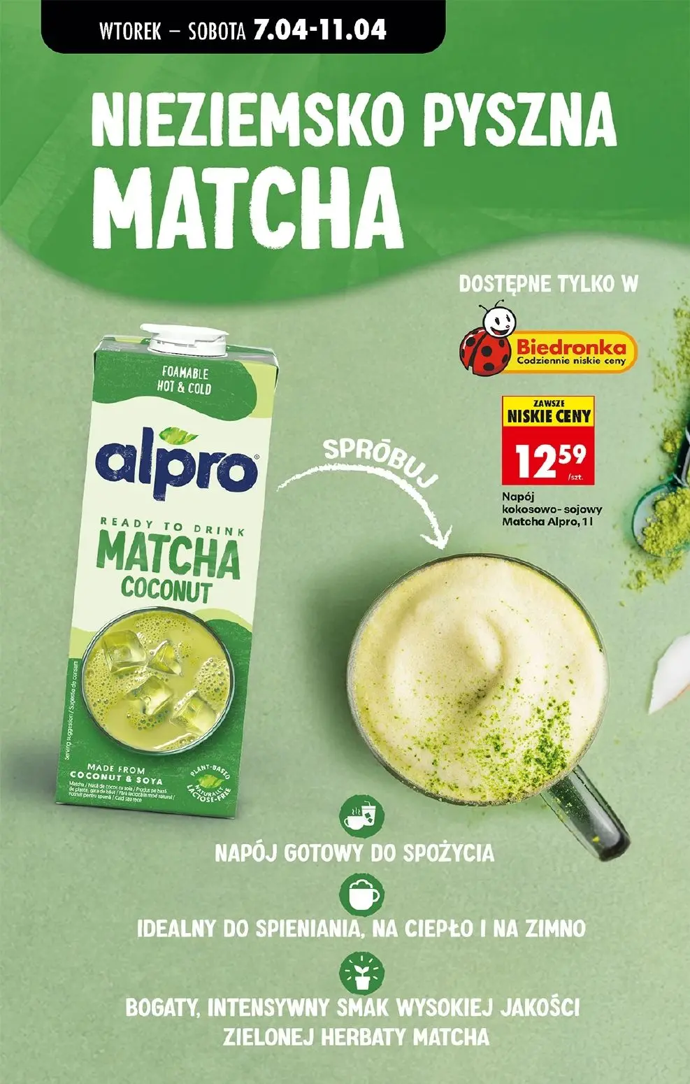 gazetka promocyjna Biedronka Lada tradycyjna. Od wtorku - Strona 42