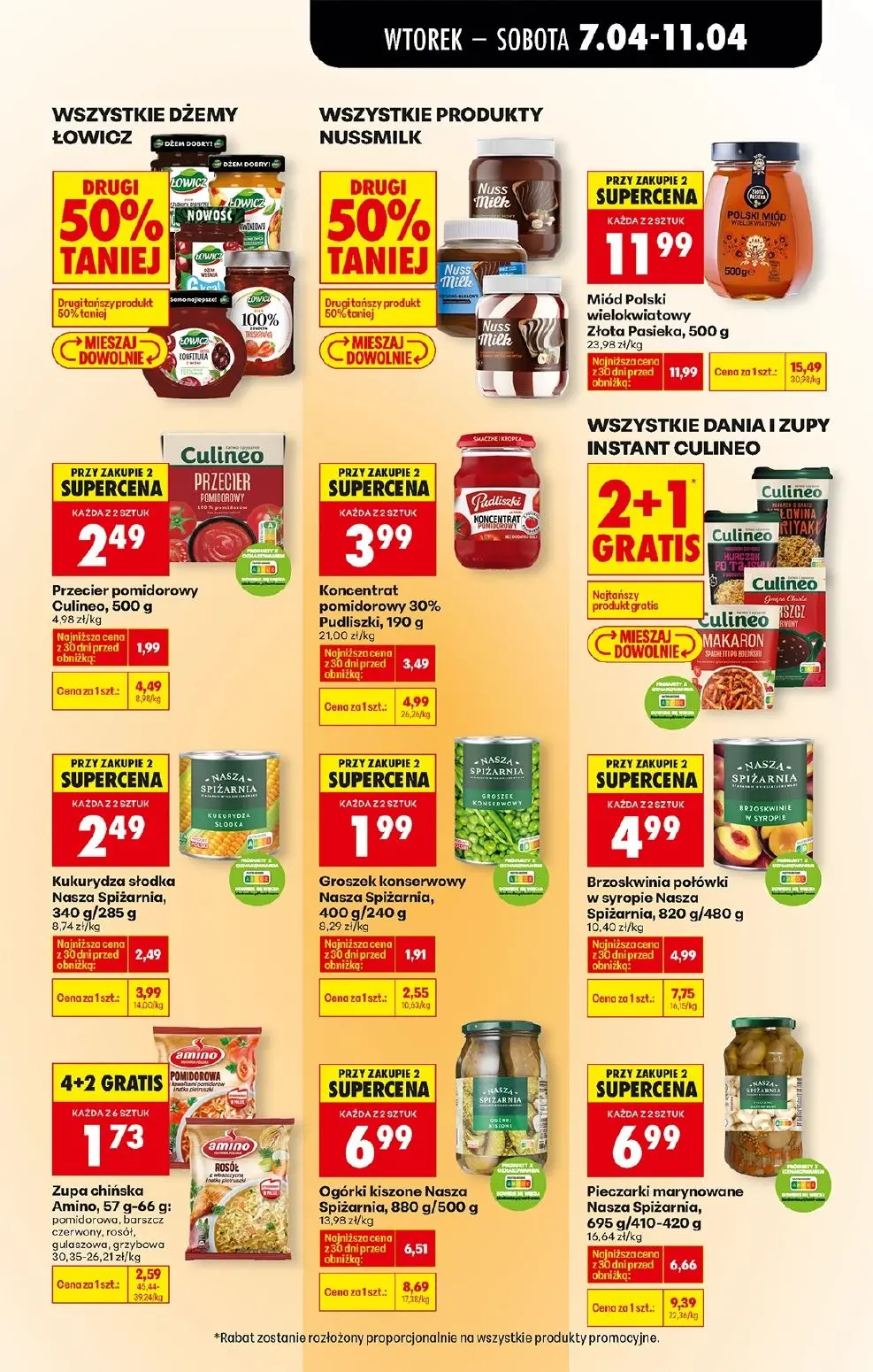 gazetka promocyjna Biedronka Lada tradycyjna. Od wtorku - Strona 49