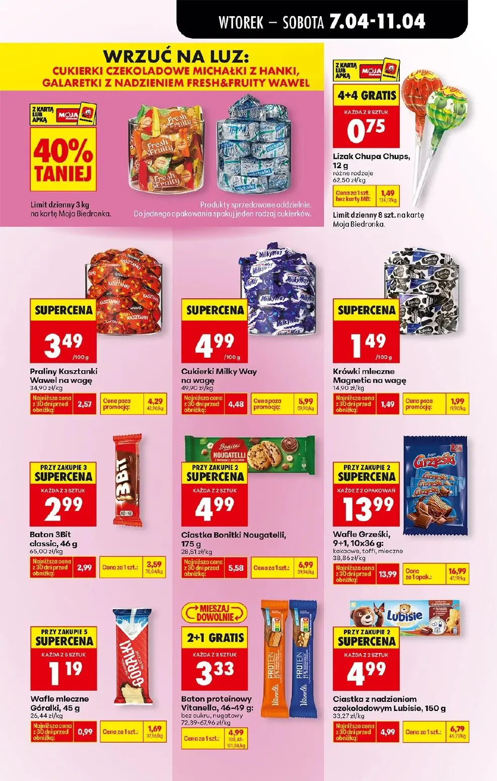 gazetka promocyjna Biedronka Lada tradycyjna. Od wtorku - Strona 51