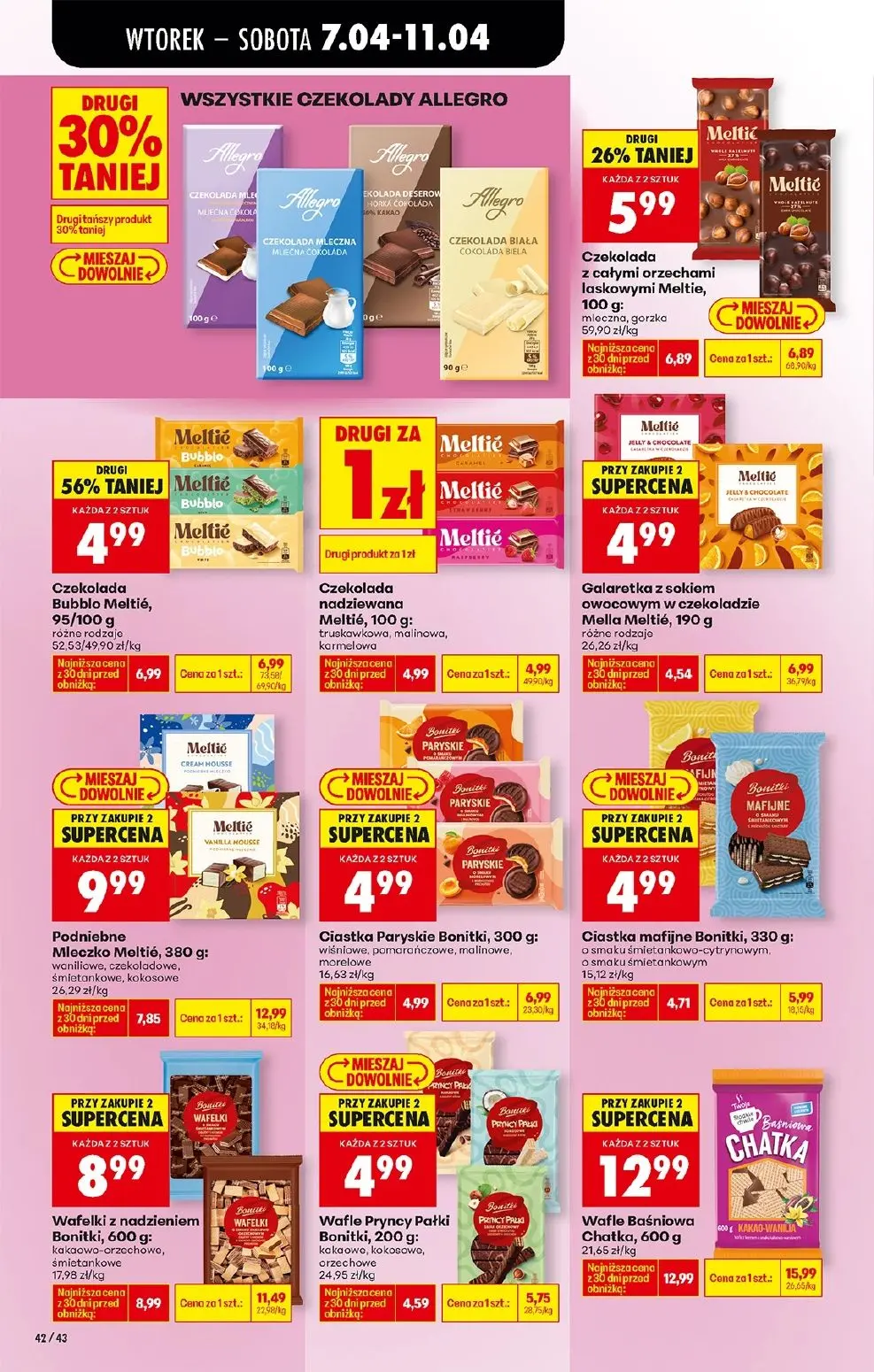 gazetka promocyjna Biedronka Lada tradycyjna. Od wtorku - Strona 52