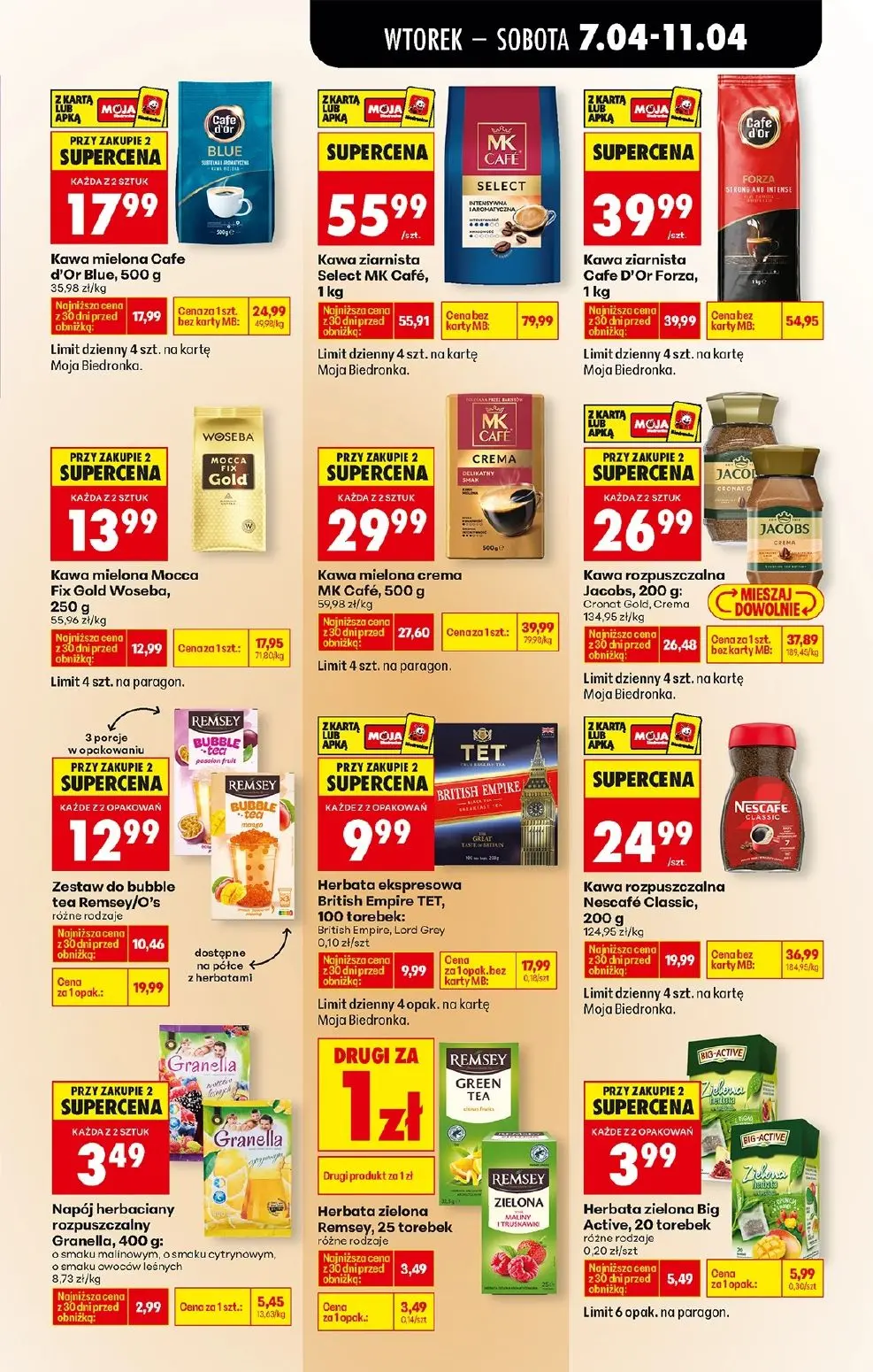 gazetka promocyjna Biedronka Lada tradycyjna. Od wtorku - Strona 59