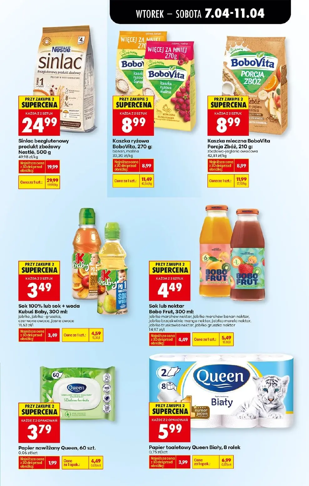 gazetka promocyjna Biedronka Lada tradycyjna. Od wtorku - Strona 73