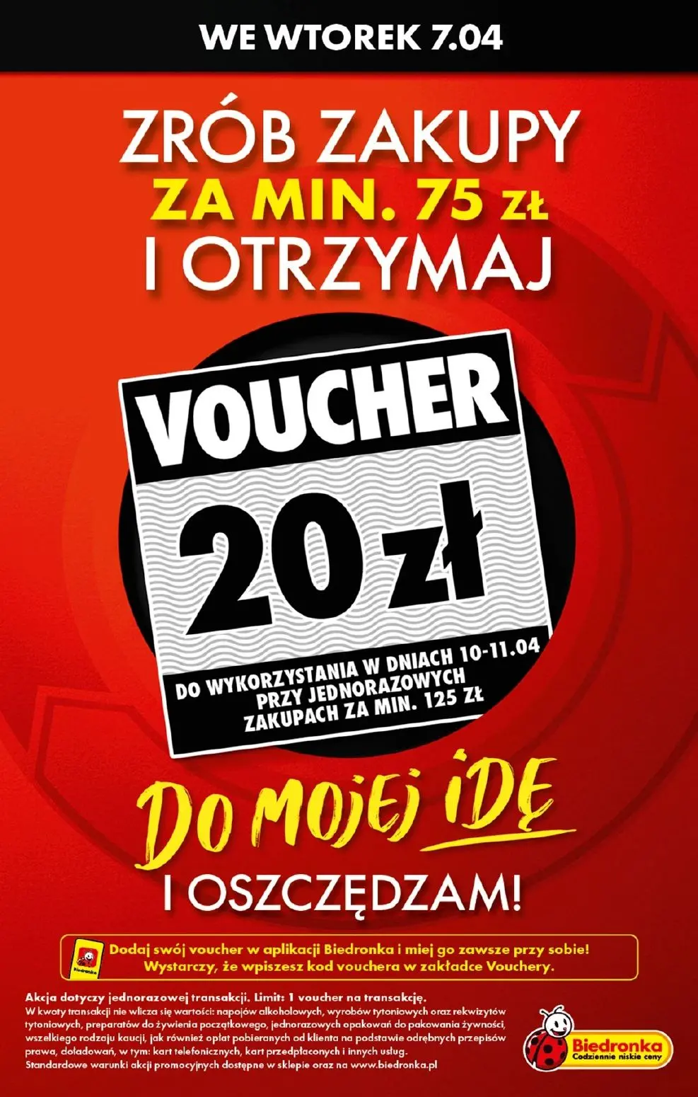 gazetka promocyjna Biedronka Od wtorku - Strona 4