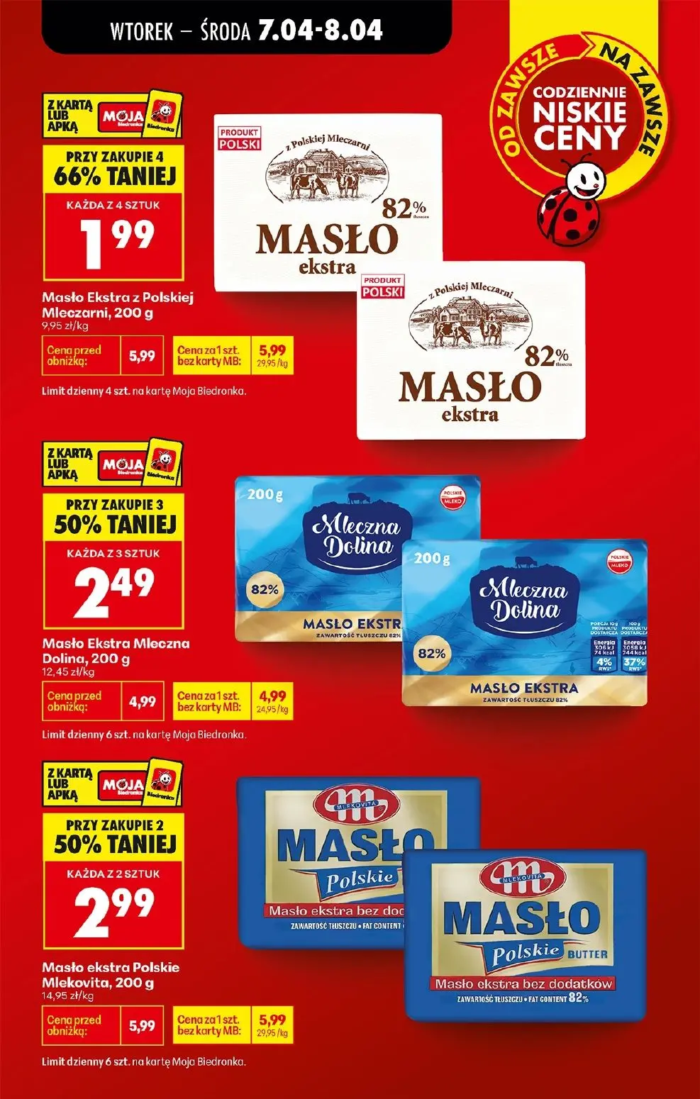 gazetka promocyjna Biedronka Od wtorku - Strona 5