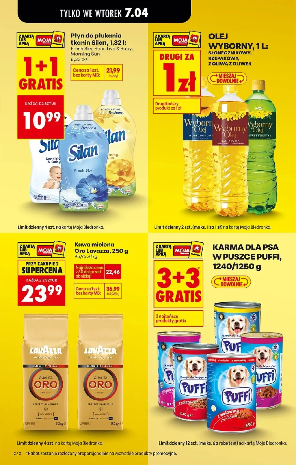 gazetka promocyjna Biedronka Od wtorku - Strona 6