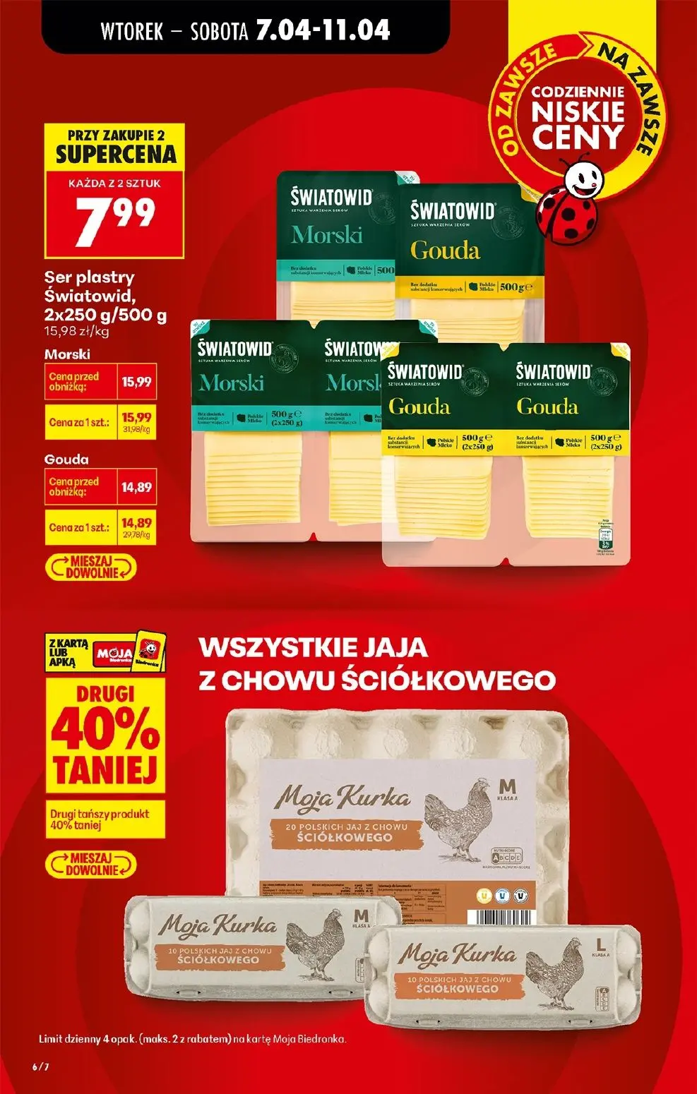 gazetka promocyjna Biedronka Od wtorku - Strona 8