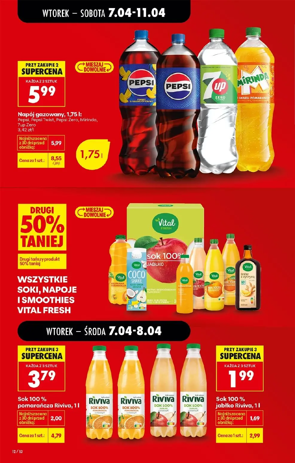 gazetka promocyjna Biedronka Od wtorku - Strona 14