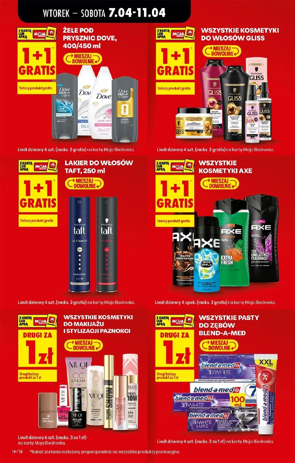 gazetka promocyjna Biedronka Od wtorku - Strona 16