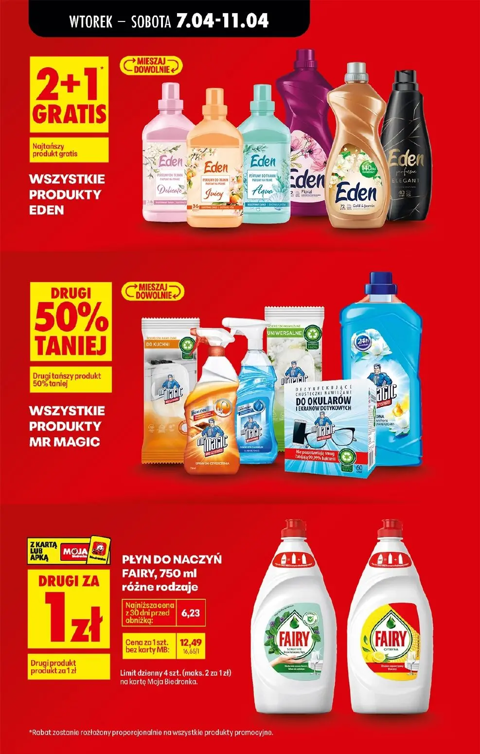 gazetka promocyjna Biedronka Od wtorku - Strona 19