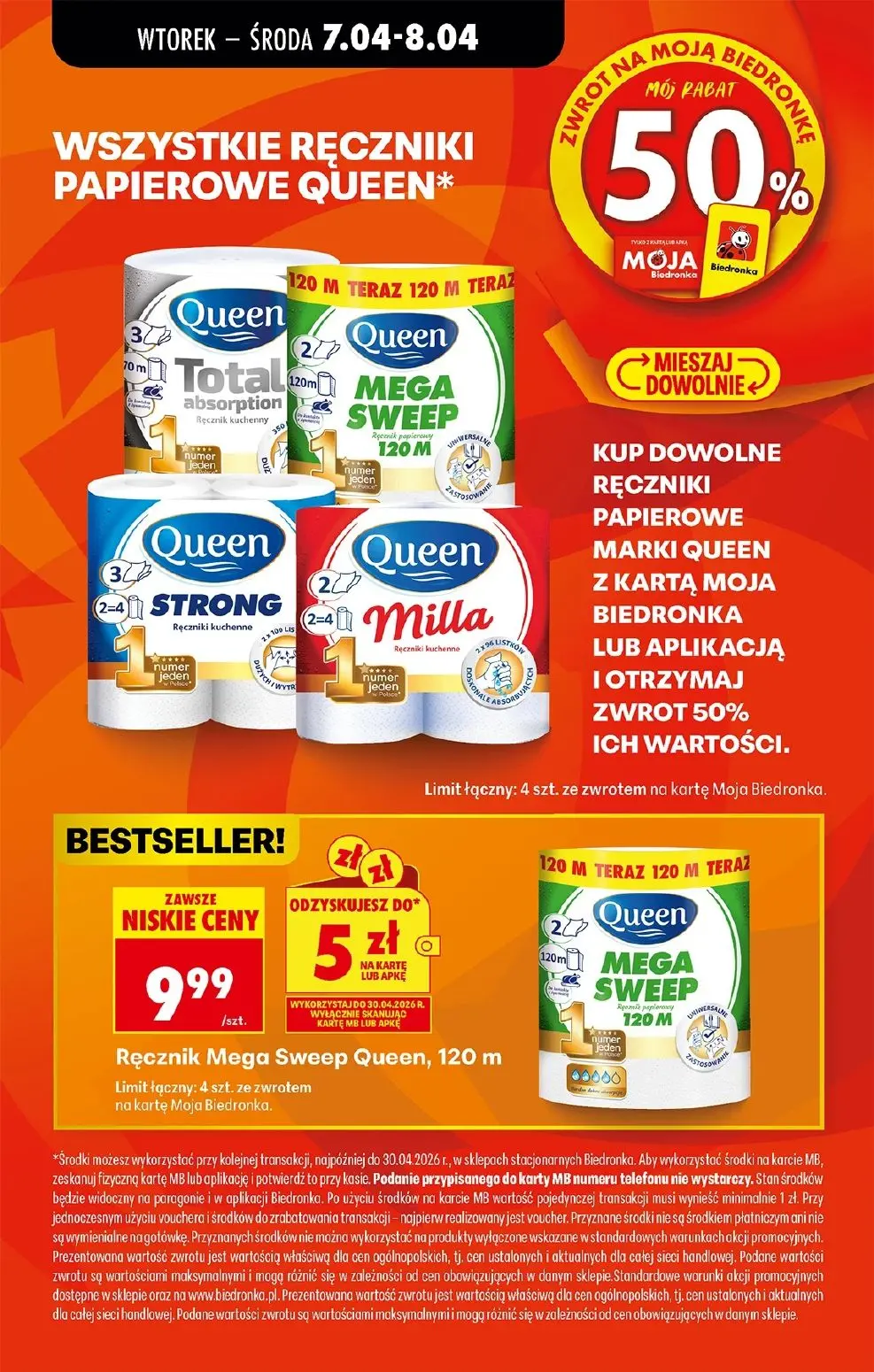 gazetka promocyjna Biedronka Od wtorku - Strona 21