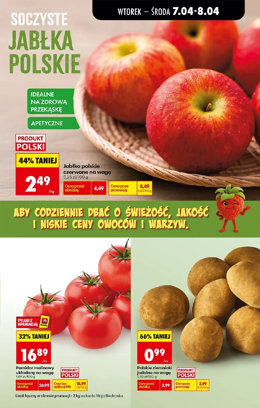 gazetka promocyjna Biedronka Od wtorku - Strona 23