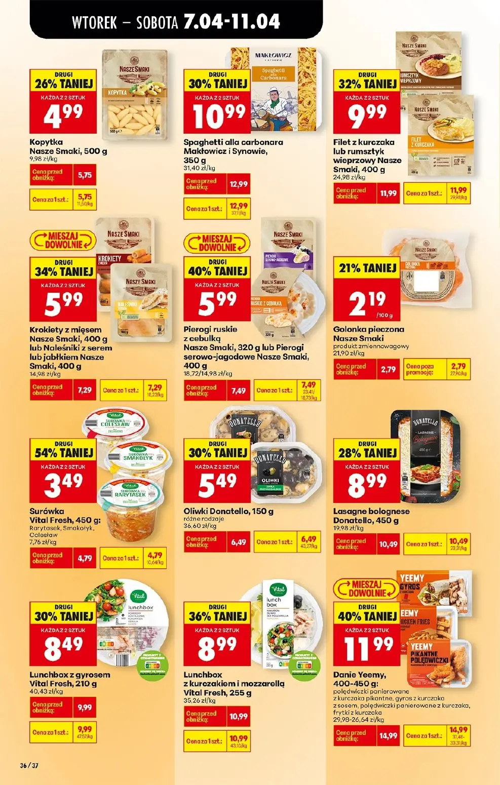 gazetka promocyjna Biedronka Od wtorku - Strona 46