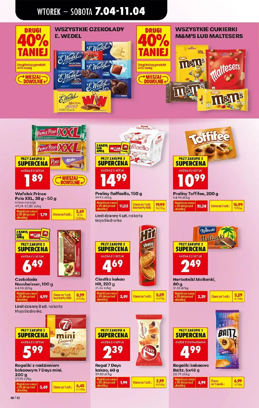 gazetka promocyjna Biedronka Od wtorku - Strona 50