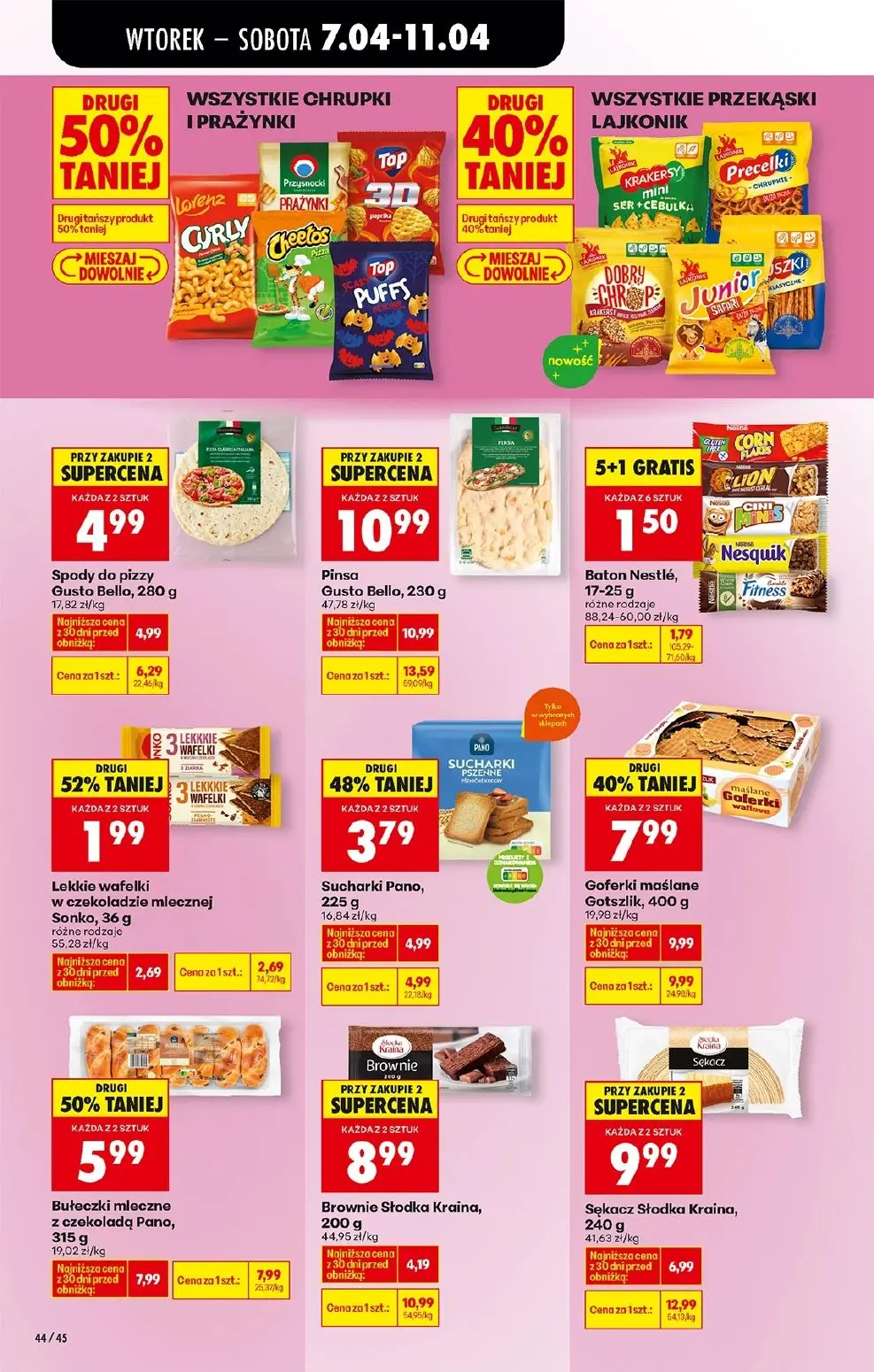 gazetka promocyjna Biedronka Od wtorku - Strona 58