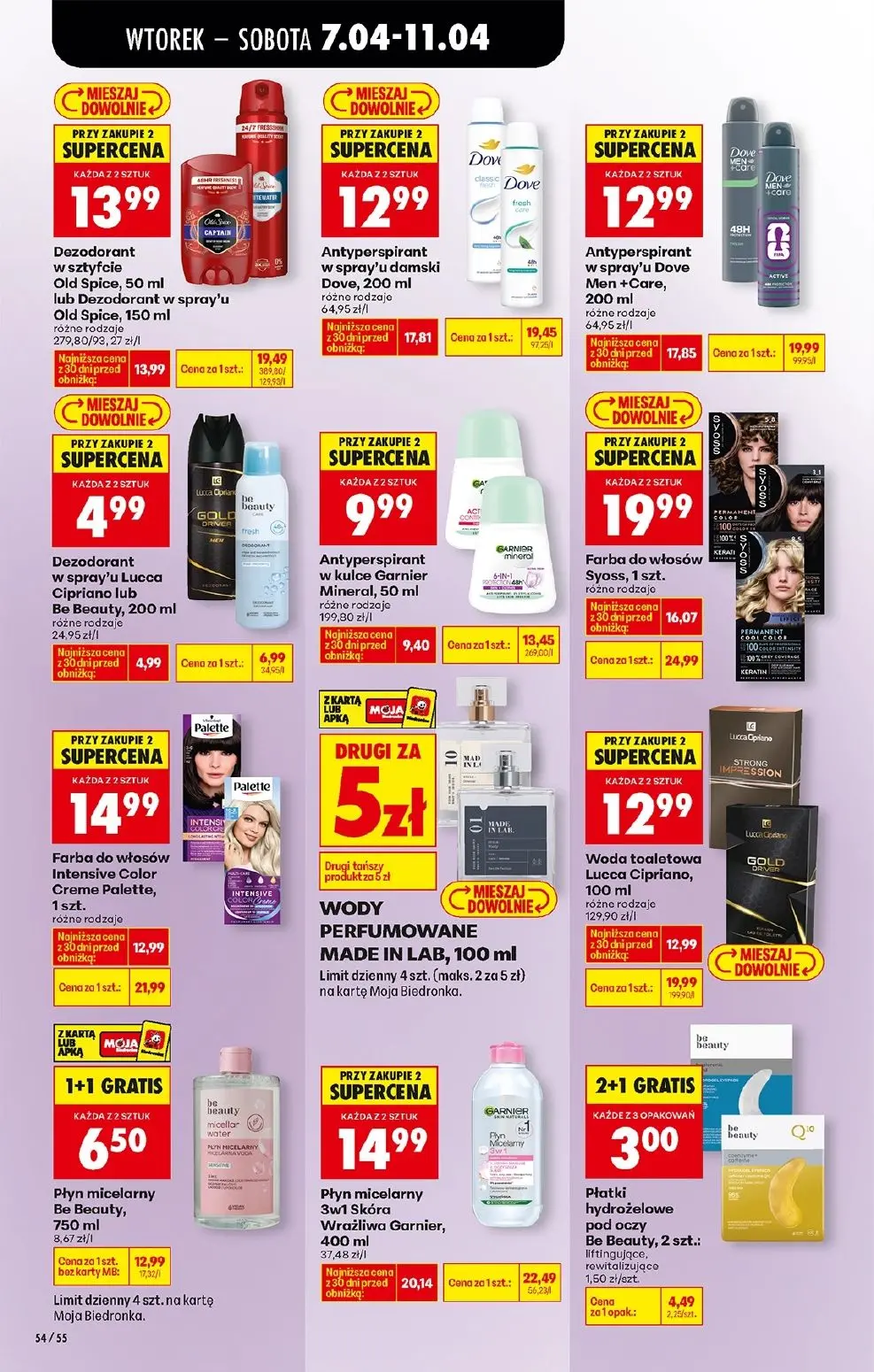 gazetka promocyjna Biedronka Od wtorku - Strona 68