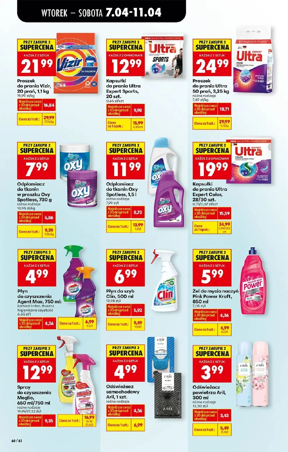 gazetka promocyjna Biedronka Od wtorku - Strona 76