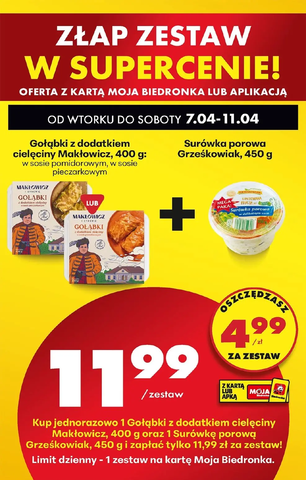 gazetka promocyjna Biedronka Od wtorku - Strona 81
