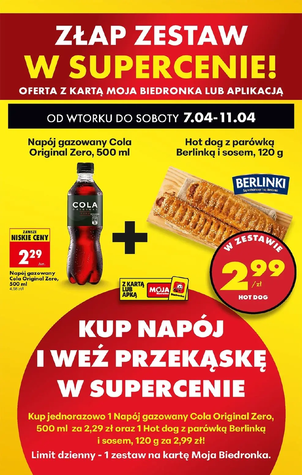 gazetka promocyjna Biedronka Od wtorku - Strona 84