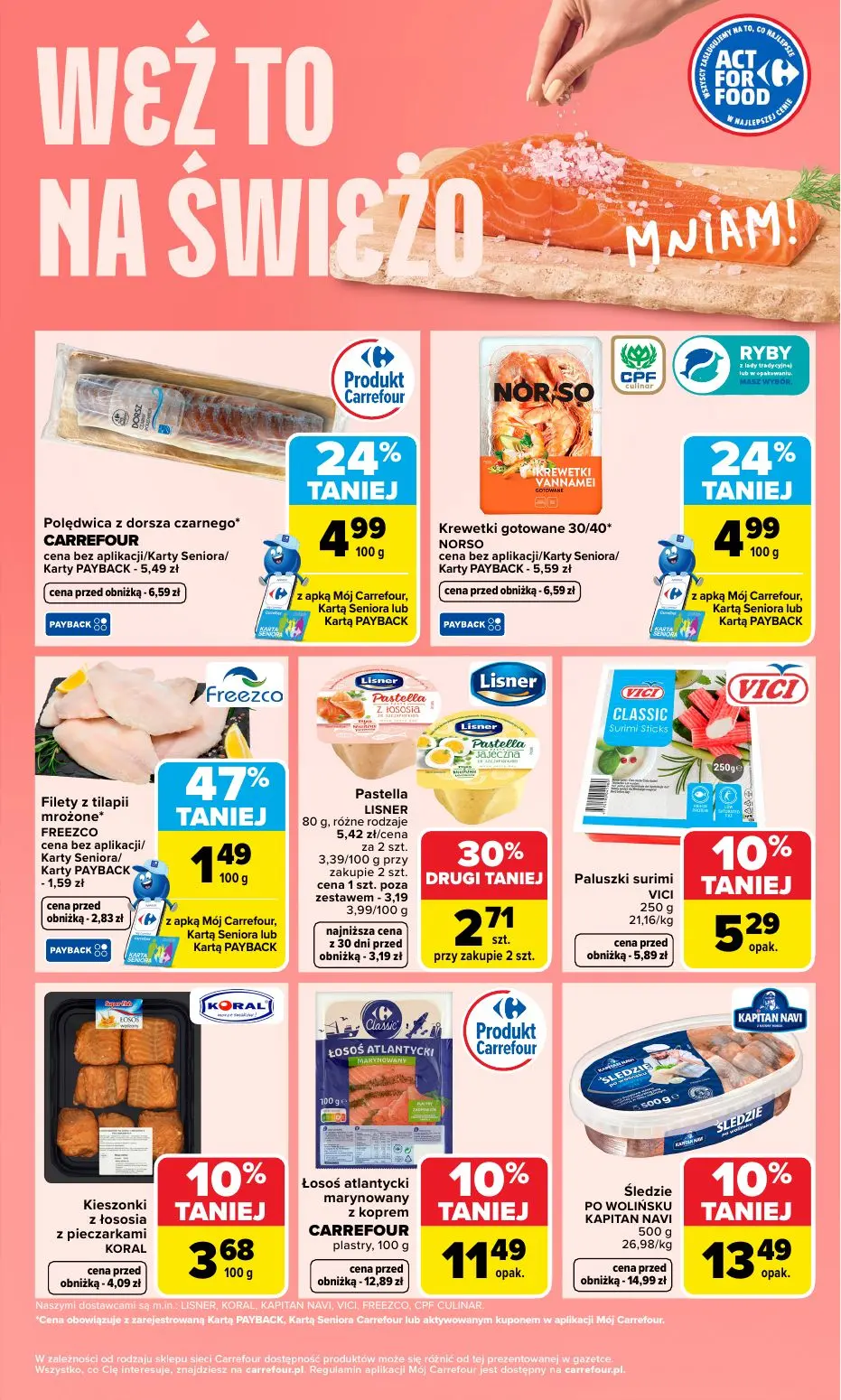 gazetka promocyjna Carrefour Market Weź to na świeżo - Strona 3