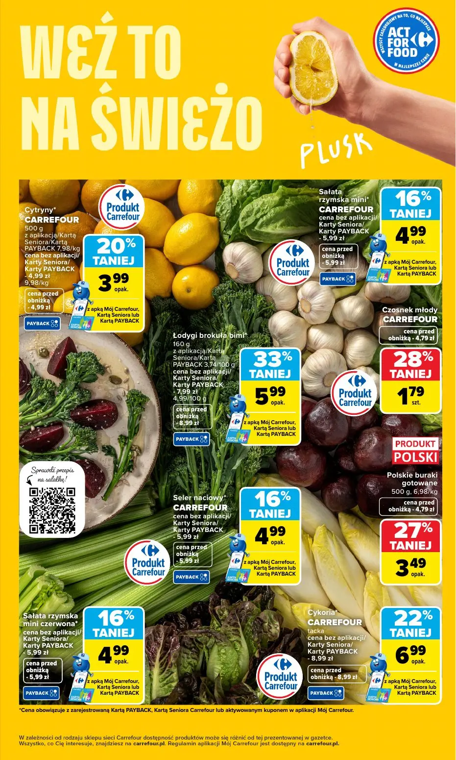 gazetka promocyjna Carrefour Market Weź to na świeżo - Strona 5