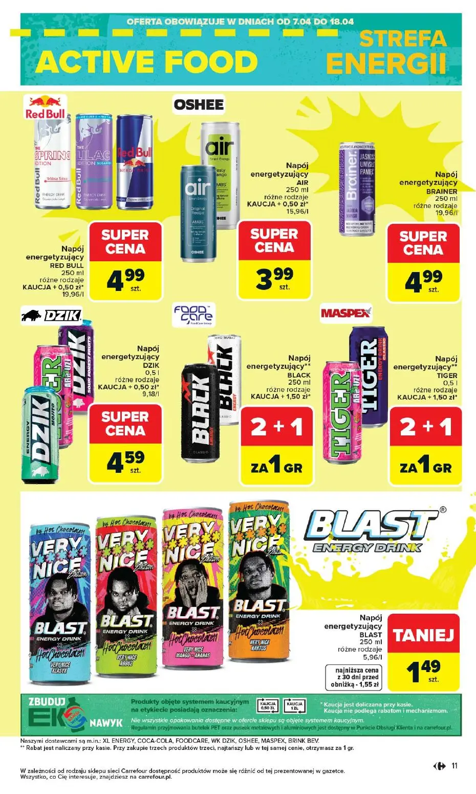 gazetka promocyjna Carrefour Market Nowe okazje - Strona 13