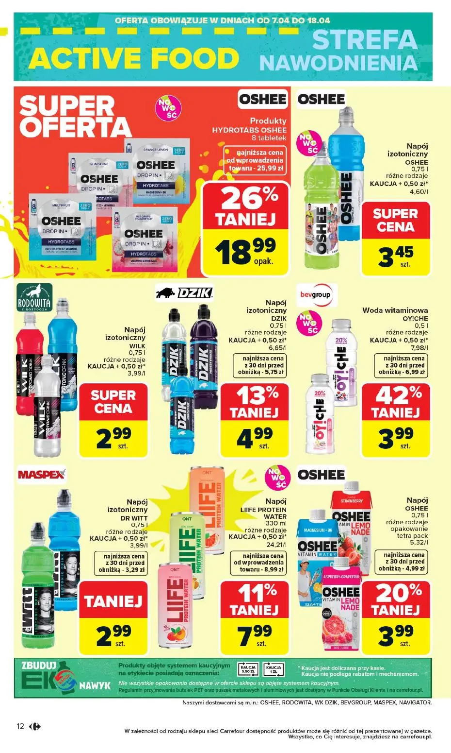 gazetka promocyjna Carrefour Market Nowe okazje - Strona 14