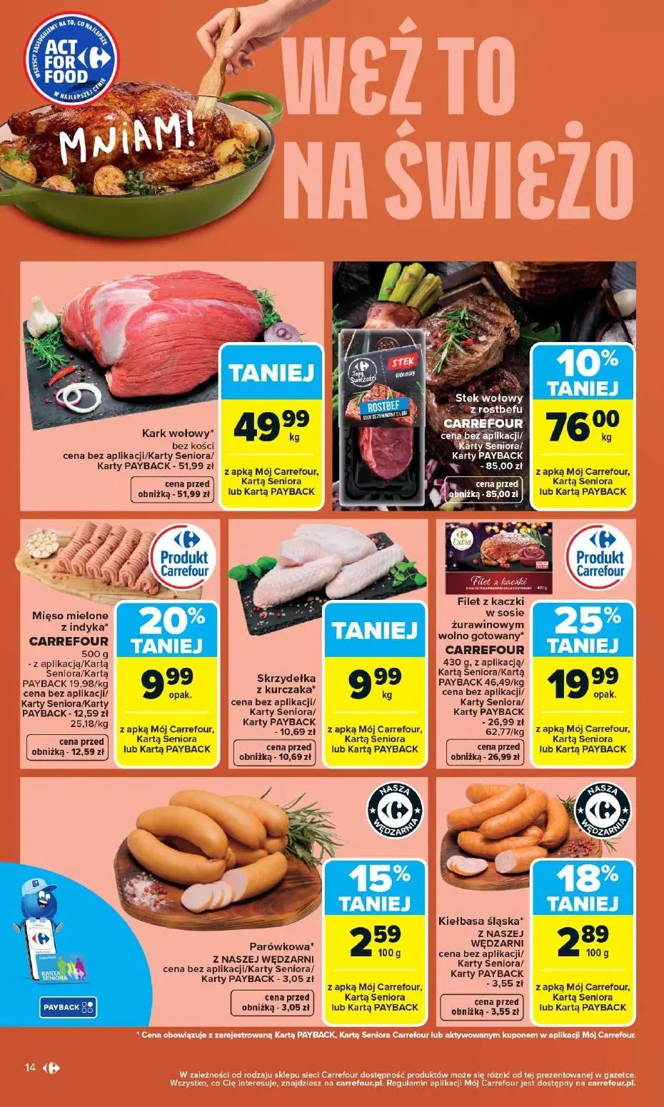 gazetka promocyjna Carrefour Market Nowe okazje - Strona 16