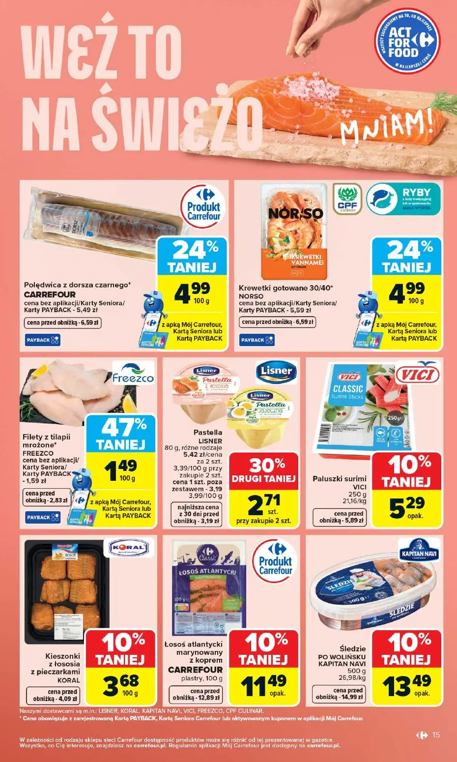 gazetka promocyjna Carrefour Market Nowe okazje - Strona 17