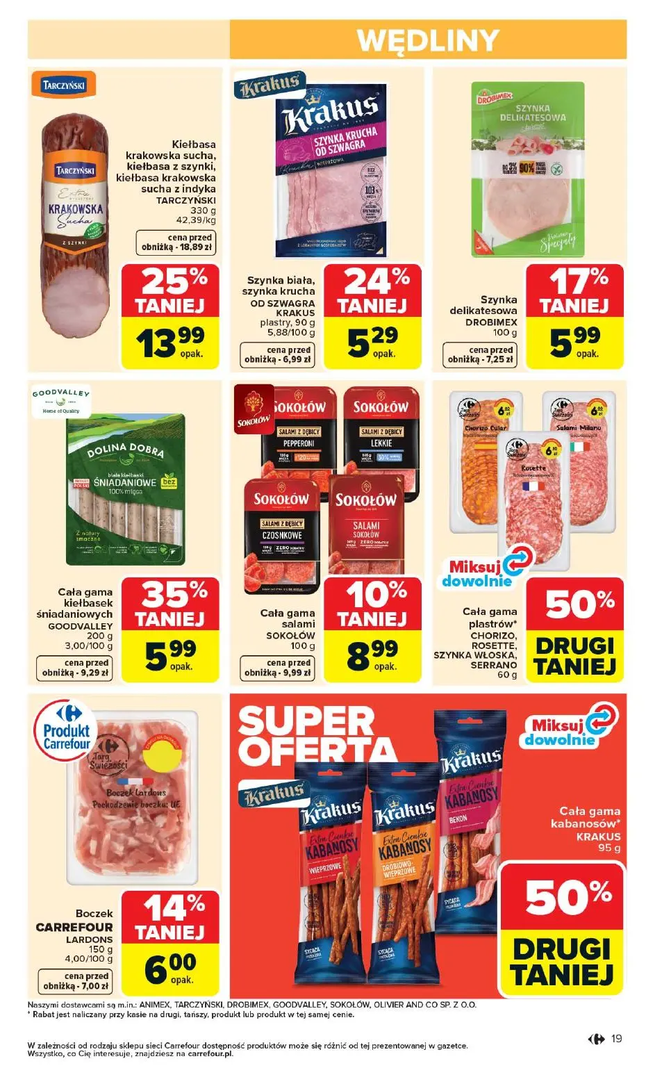gazetka promocyjna Carrefour Market Nowe okazje - Strona 21