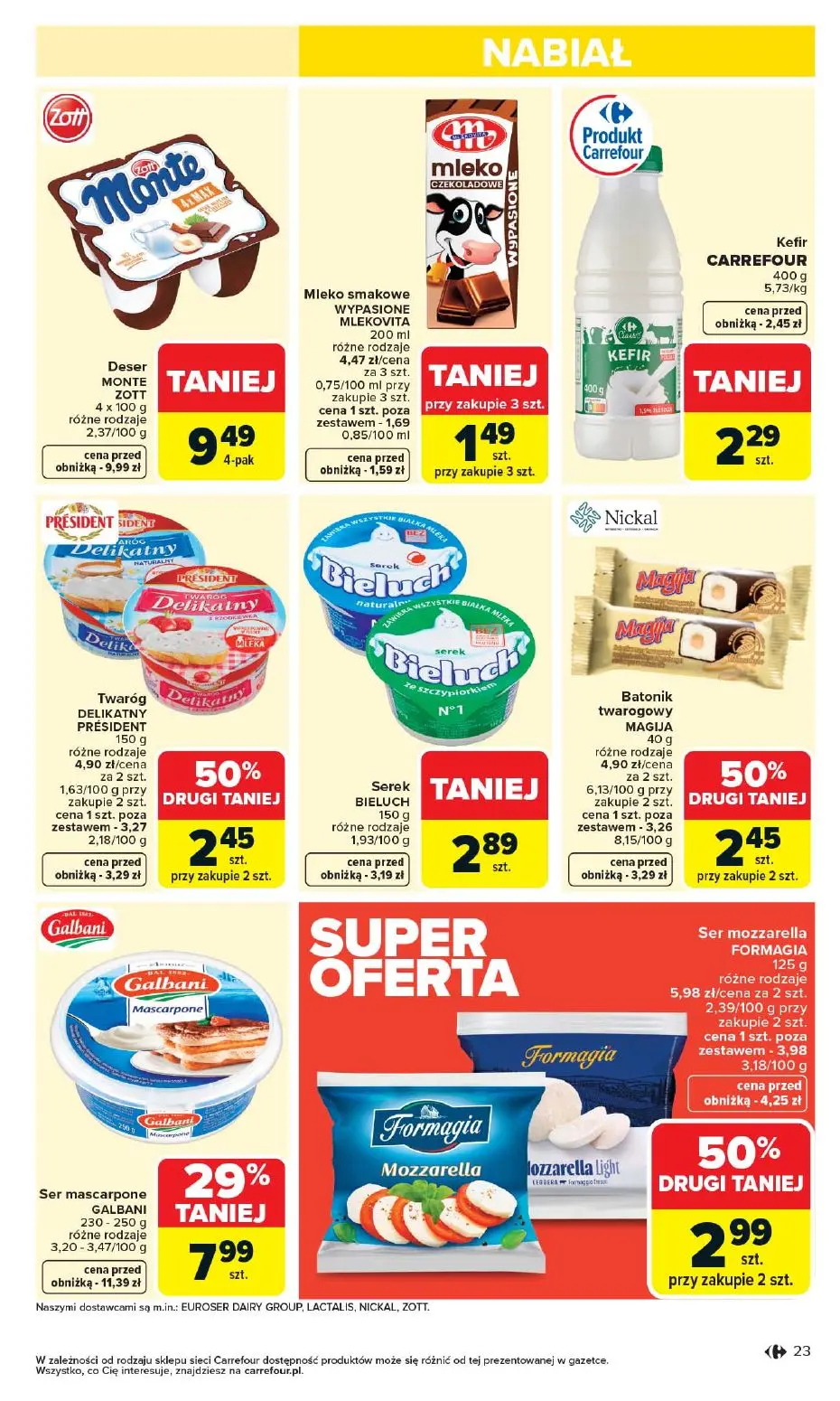 gazetka promocyjna Carrefour Market Nowe okazje - Strona 25