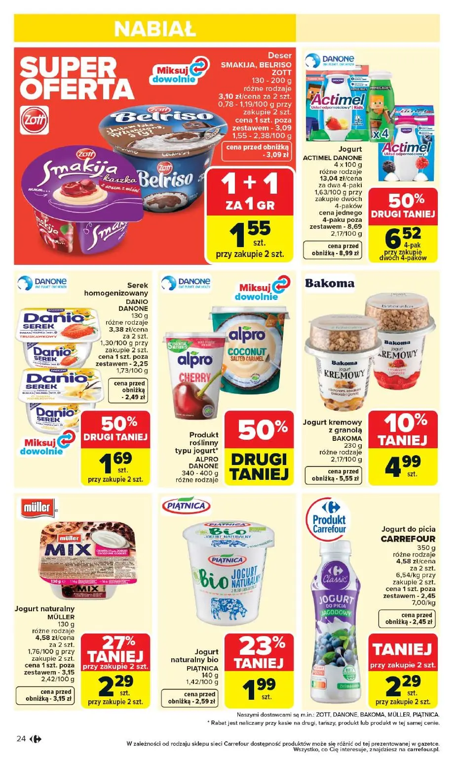 gazetka promocyjna Carrefour Market Nowe okazje - Strona 26