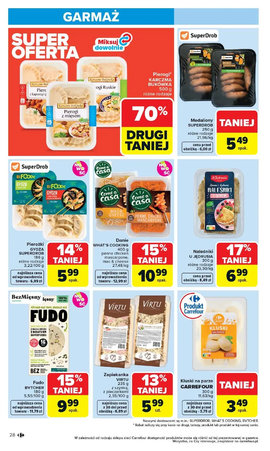 gazetka promocyjna Carrefour Market Nowe okazje - Strona 30