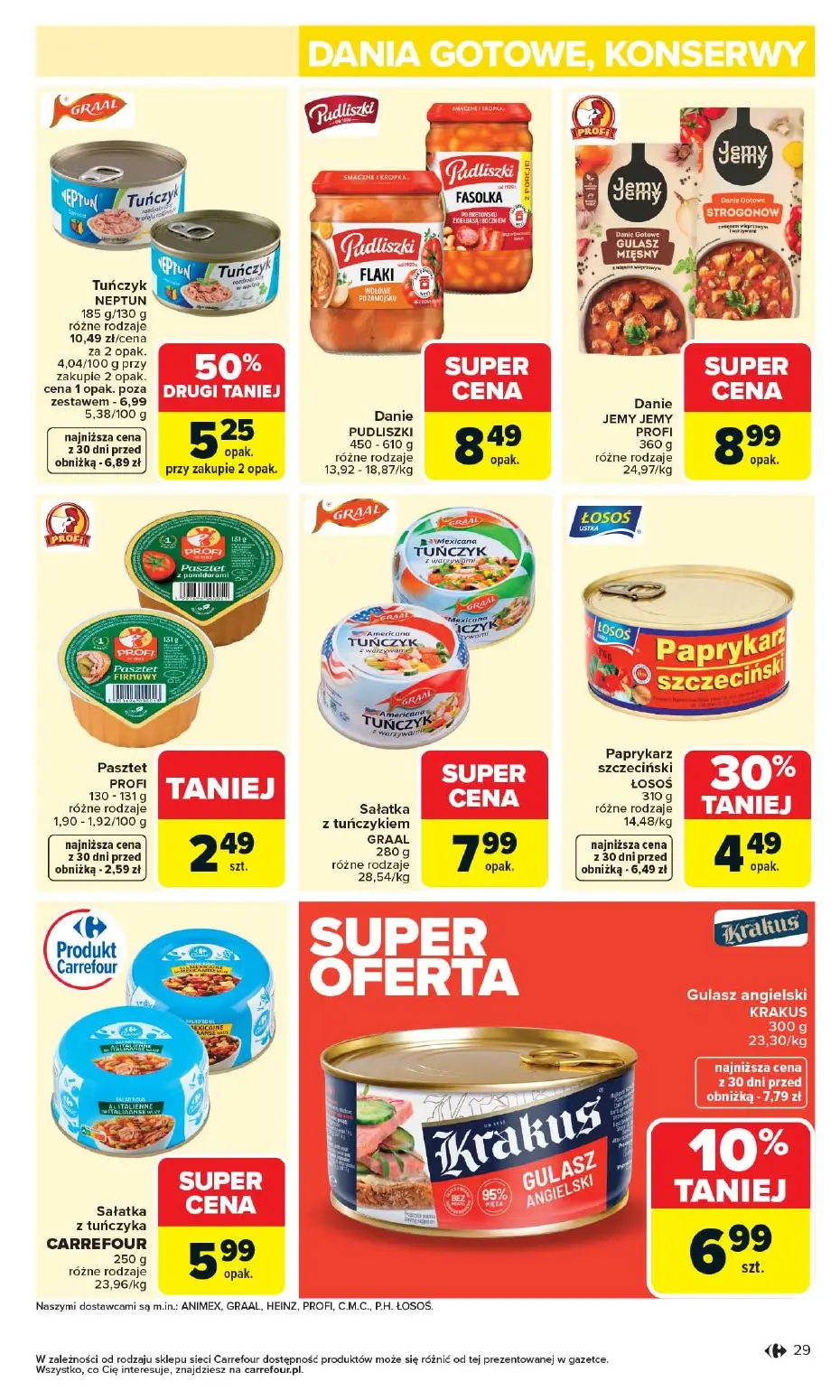 gazetka promocyjna Carrefour Market Nowe okazje - Strona 31