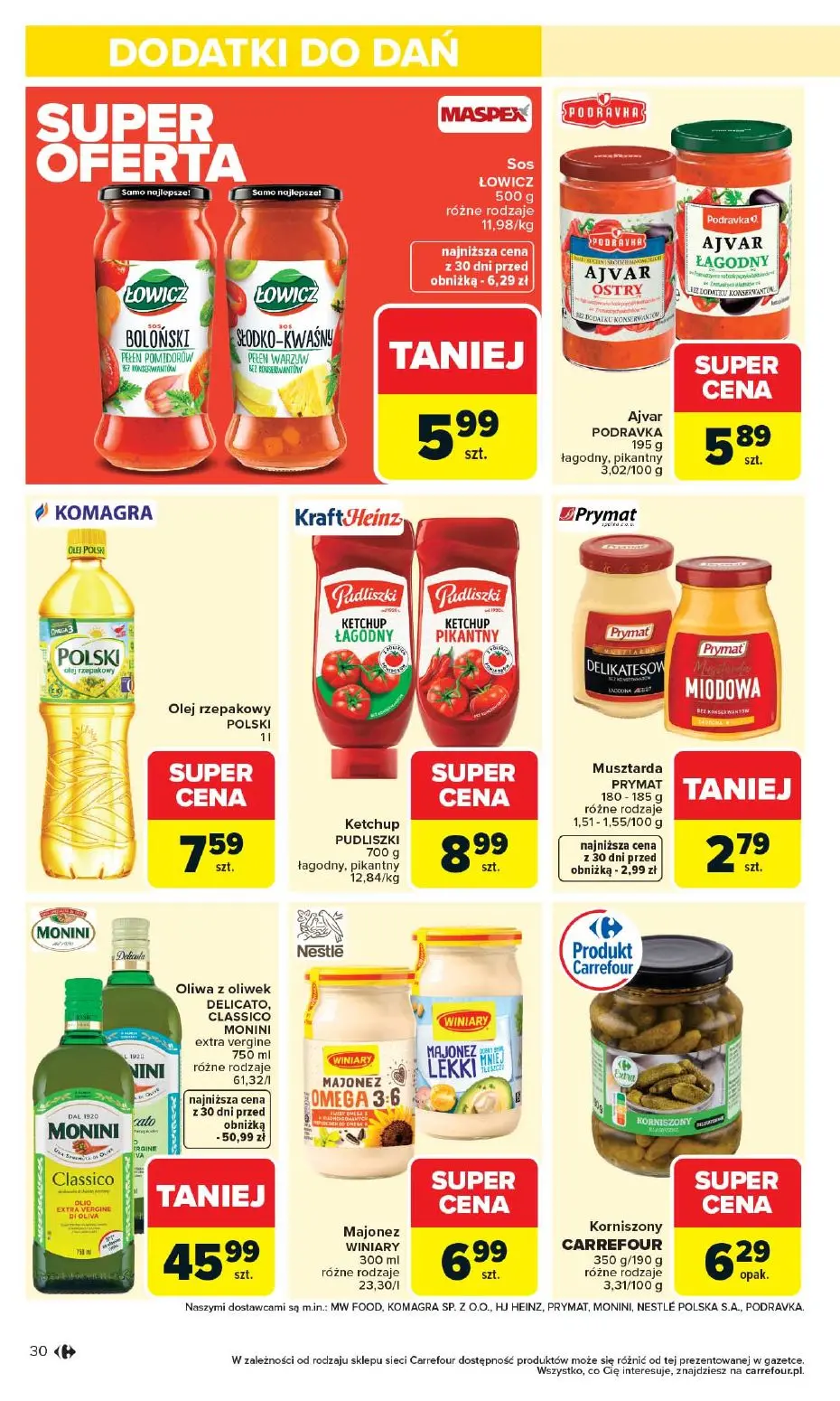 gazetka promocyjna Carrefour Market Nowe okazje - Strona 32