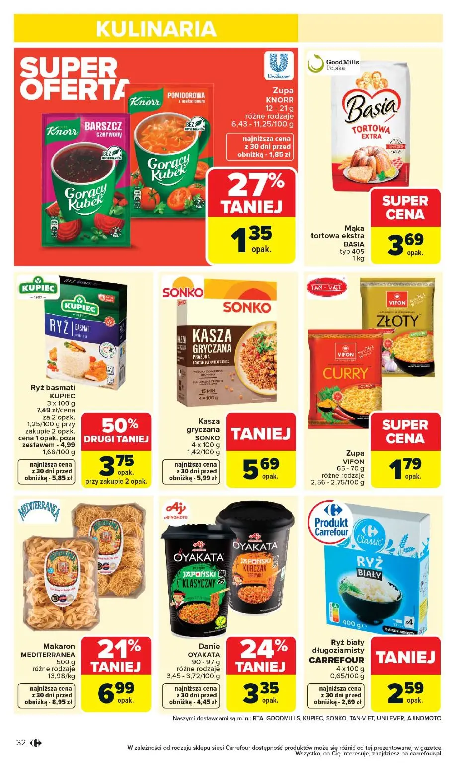 gazetka promocyjna Carrefour Market Nowe okazje - Strona 34
