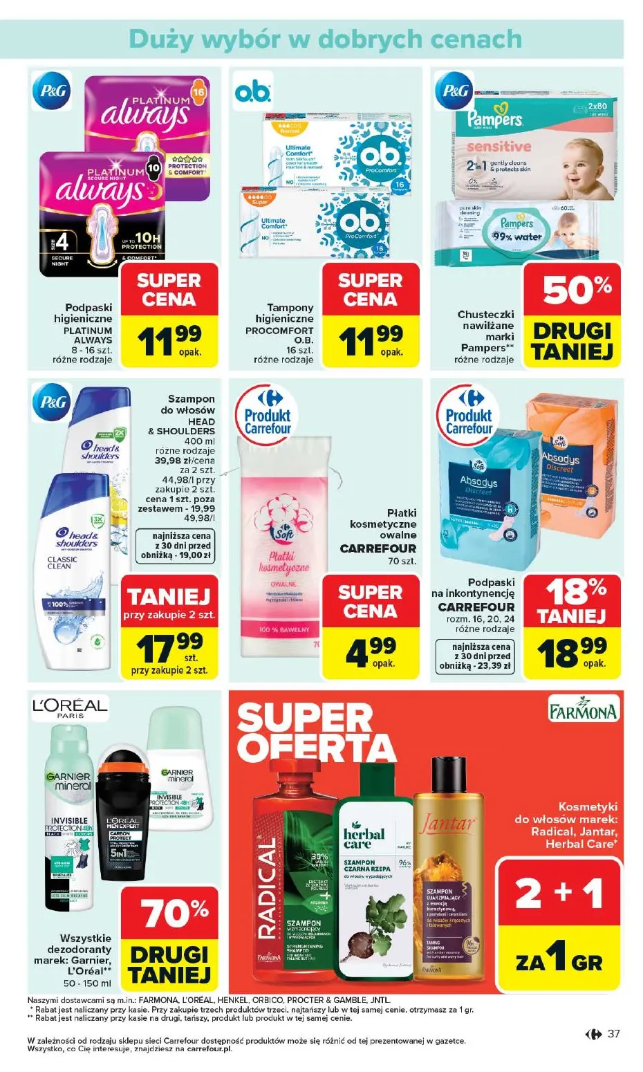 gazetka promocyjna Carrefour Market Nowe okazje - Strona 39