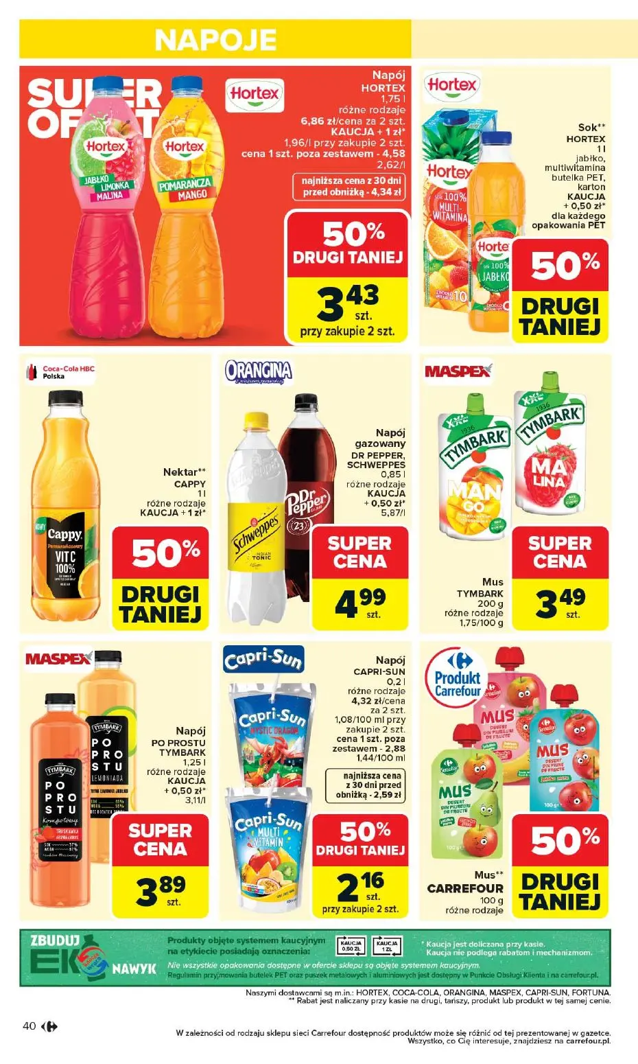 gazetka promocyjna Carrefour Market Nowe okazje - Strona 42