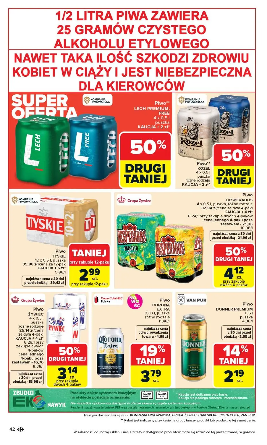 gazetka promocyjna Carrefour Market Nowe okazje - Strona 44