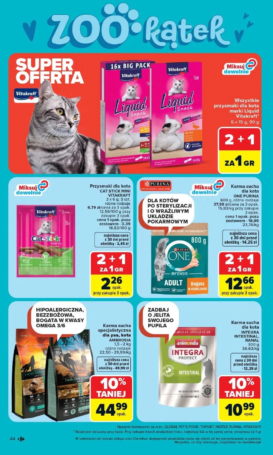 gazetka promocyjna Carrefour Market Nowe okazje - Strona 46