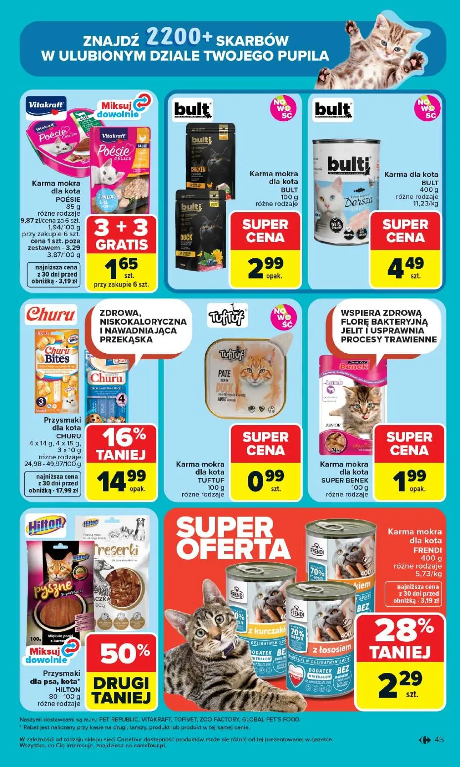 gazetka promocyjna Carrefour Market Nowe okazje - Strona 47