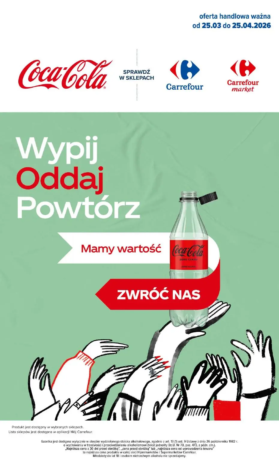 gazetka promocyjna Carrefour Market Nowe okazje - Strona 51