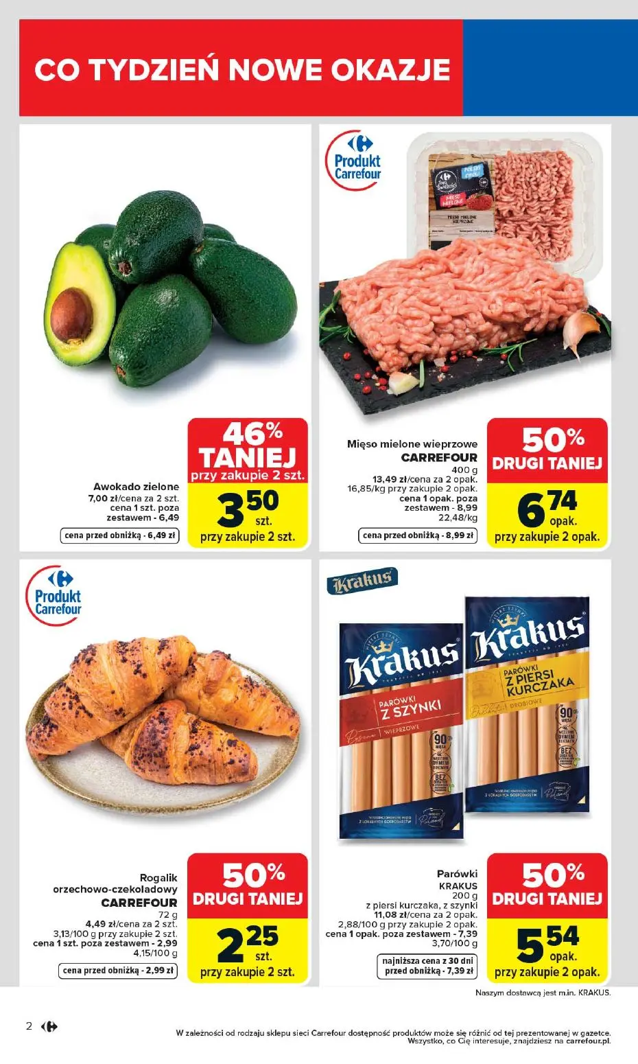 gazetka promocyjna Carrefour Od wtorku - Strona 4