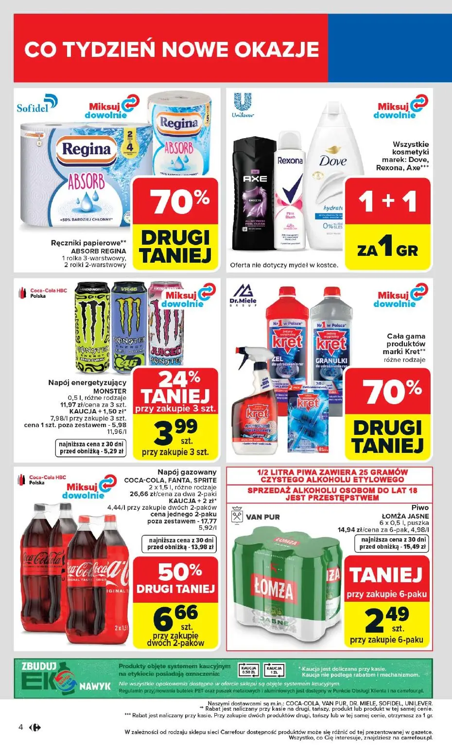 gazetka promocyjna Carrefour Od wtorku - Strona 6