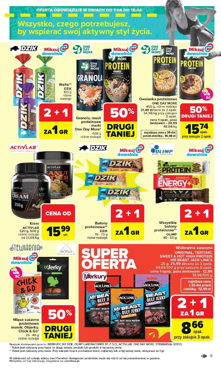 gazetka promocyjna Carrefour Od wtorku - Strona 11