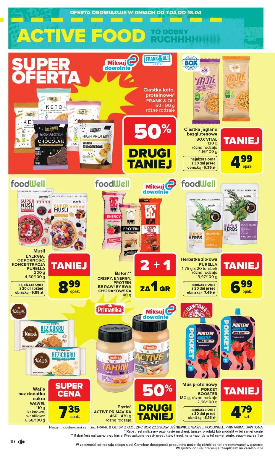 gazetka promocyjna Carrefour Od wtorku - Strona 12