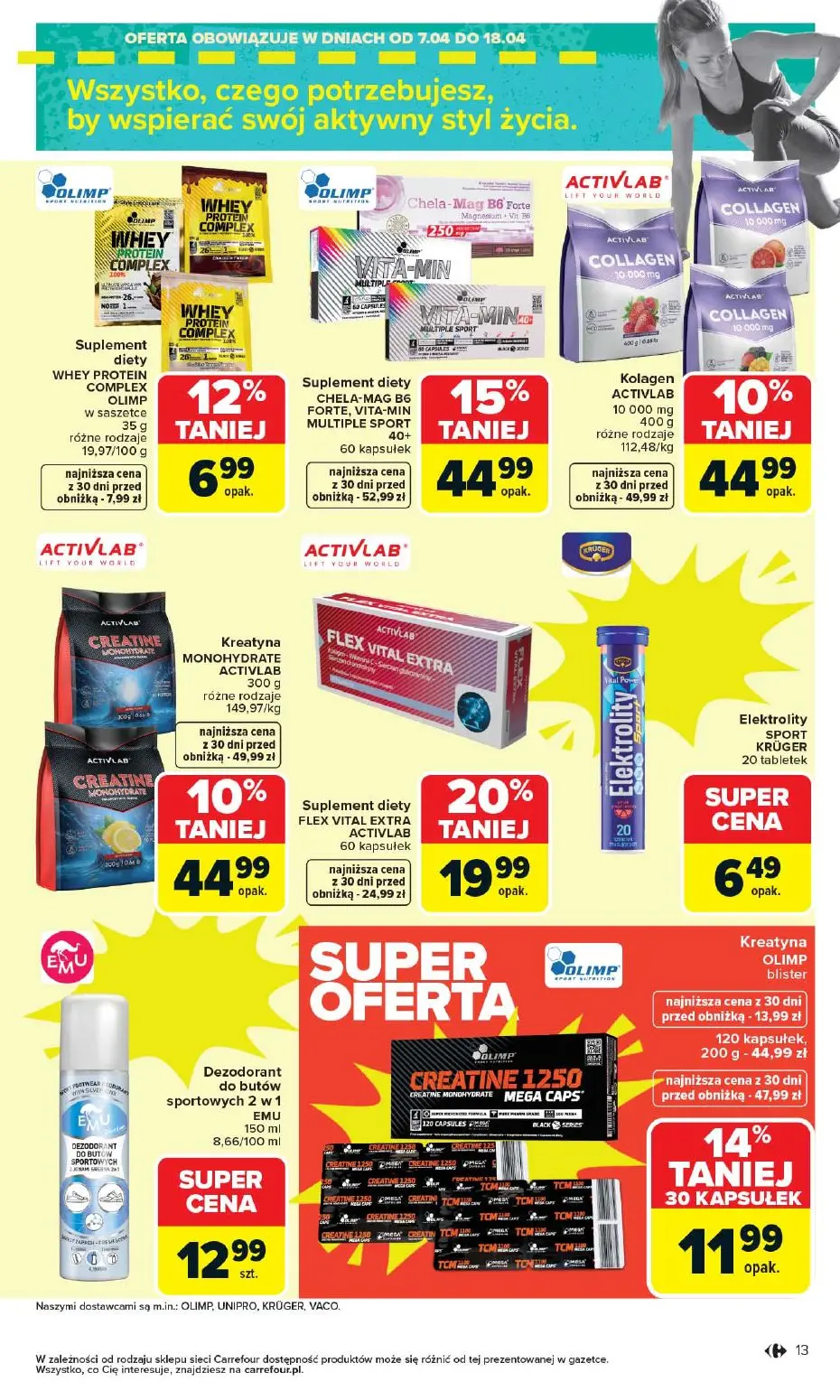 gazetka promocyjna Carrefour Od wtorku - Strona 15