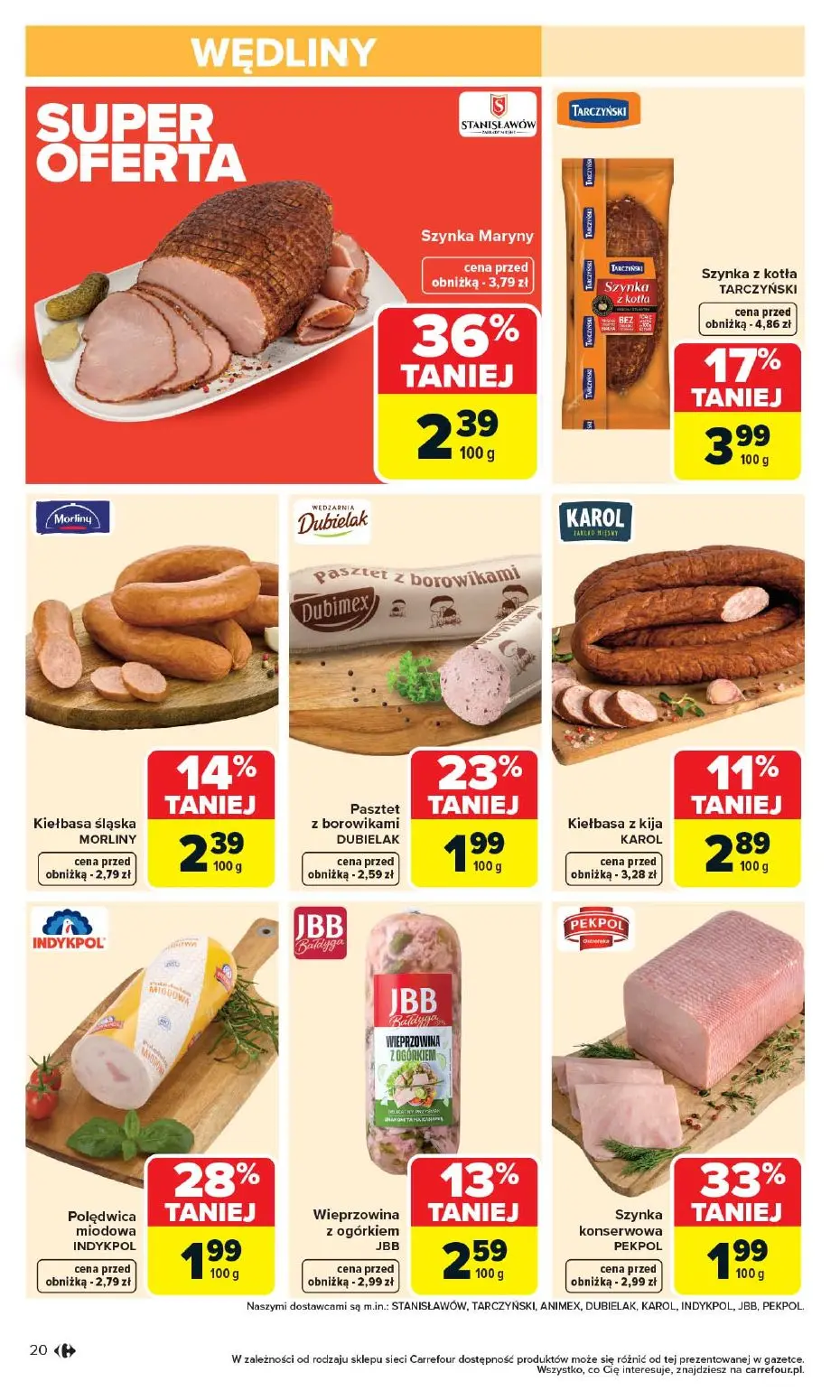 gazetka promocyjna Carrefour Od wtorku - Strona 22