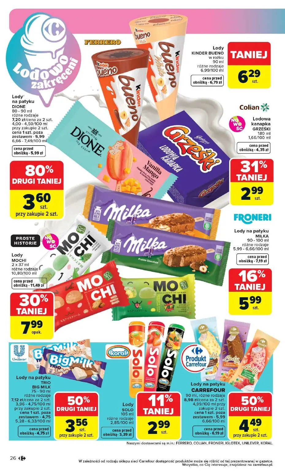 gazetka promocyjna Carrefour Od wtorku - Strona 28