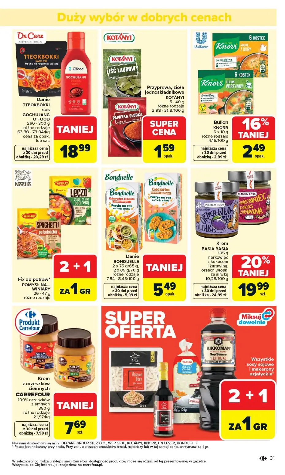 gazetka promocyjna Carrefour Od wtorku - Strona 33